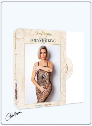 Combinaison en résille aspect toile araignée -  Le Numéro 7 - Collection Bodystocking - CM99007